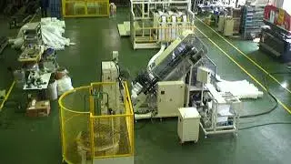 Mattress Assembly, High Speed Manufacturing Line