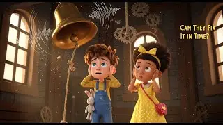 When the Town Bell Wouldn&rsquo;t Stop Ringing | A Gentle Kids Adventure