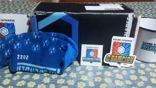 Received Synapse Swag saturday gift box | Azure Synapse influencer program
