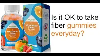 Fiber Gummies for Adults   Natural Prebiotic Fiber Supplement   Phytoral 60ct Gummies for Digestive