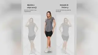 Review: Kit 2 Blusa Feminina Tapa Bumbum Dry Fit Academia Fitness