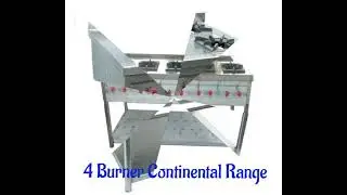 4 Burner Continental Range