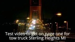 tow truck Sterling Heights MI
