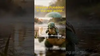 What if Pok&eacute;mon were real?