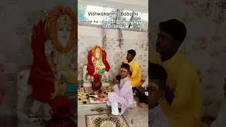 #live #monkey #funny Vishwakarma Baba ki Jay Ho