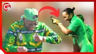 MTOTO wa MAGUFULI JESCA ALIVYOCHEZA SINGELI STEJINI - SHOLO MWAMBA AMPA VAIBU...