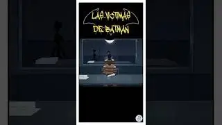 LAS VICTIMAS DE BATMAN 🦇😱🤯!!! | Video Original by @Aolanimate #Batman #Doblajemexicano