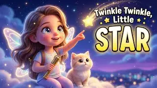 Twinkle Twinkle Little Star Adventure | Kids Song & Bedtime Story | Tanha Kids