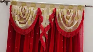 Jhalar Wale designer parday Ghar per kaise banaen? how to make parda at home