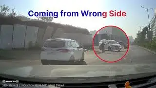 Wrong Side Idiots #kharadi #pune #roadrage 