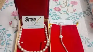 LATEST FRESHWATER PEARL JEWELLERY HAUL