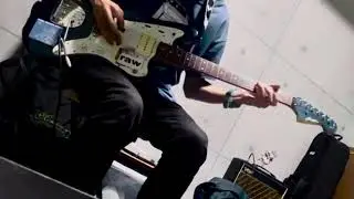 Radddjur - Sweet Days (guitar cover)