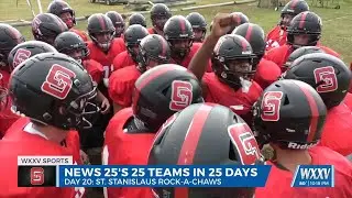 News 25's 25 Teams in 25 Days: St. Stanislaus Rock-a-Chaws