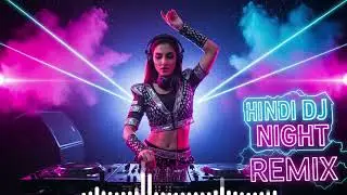 Hindi EDM Remix 2025 &ndash; Best Bollywood Dance Remix | Nonstop Party Mix