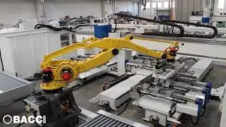 Bacci &ndash; MASTER PRO _ Triple Tables with Robot
