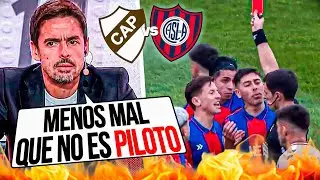 EXPLOT&Oacute; MARIANO CLOSS con el P&Eacute;SIMO ARBITRAJE de MARTINEZ BELIGOY + LA VUELTA DE MORETTI