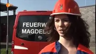 Girlsday bei der Feuerwehr ( logo! / ZDF)