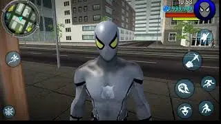S&uuml;per Kahraman &Ouml;r&uuml;mcek Adam Oyunu #343 I Power SpiderMan Rope Hero Stick- Spiderman Android Gameplay
