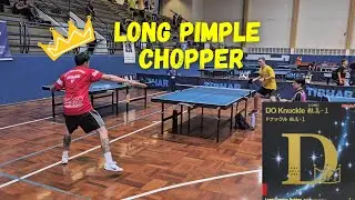 BEST LONG PIMPLE PLAYER THE CHAMPIONSHIP! | CHOPPER | DEFENSIVE 🏓