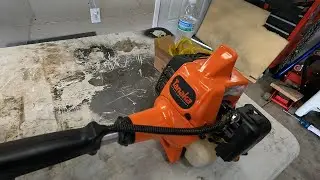 Tanaka String Trimmer.  Will It Run? #smallengine #willitrun