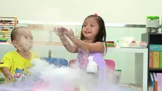 MAGIC BUBBLES EXPERIMENT