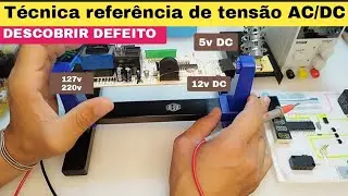 TÉCNICA PARA DESCOBRIR DEFEITOS EM FONTE LINEAR, PLACA NÃO FUNCIONA OU SEM FUNÇÕES? PASSO A PASSO