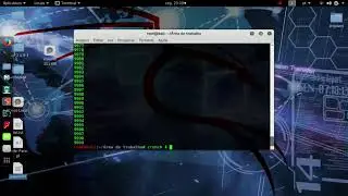 # COMO CRIAR UMA WORD-LIST UTILIZANDO O TERMINAL NO KALI LINUX 2.0 (07/09/2017)