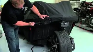 Slingshot Trailer Cover Installation