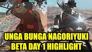 UNGA BUNGA NAGORIYUKI - Guilty Gear Strive Beta Day 1 Highlight