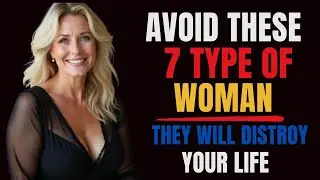 These 7 Types of Women Will Destroy Your life (Avoid Them)