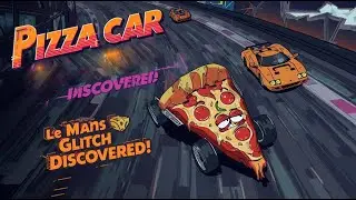 Daredevil Discovers HILARIOUS Secret Pizza Car in Le Mans PS1! ePSXe Android DualSense