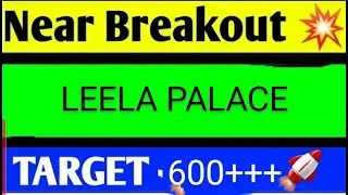 THELEELA Stock 🔴 Leela Palaces Hotels & Resorts Ltd Stock 🔴 THELEELA Share 🔴 Leela Palaces Share
