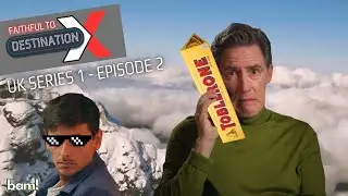 Faithful to Destination X UK Podcast - Series 1 Ep 2