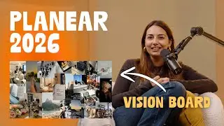 PLANEAR 2026: Vision board, Objetivos para este ano e Plano de a&ccedil;&atilde;o para os pr&oacute;ximos meses &ndash; AFP #64