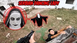 POLICE VS SERBIAN DANCING LADY || MISSION FAIL || HORROR POV || HORROR STORY