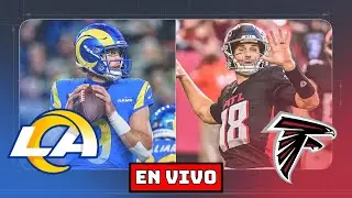 RAMS FALCONS EN VIVO | ULTIMA TRANSMISI&Oacute;N DEL A&Ntilde;O