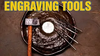 DIY Engraving Tools: Chasing Hammer, Gravers, Pitch and Bowl