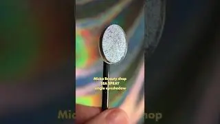 Micka Beauty Shop SEA SPRAY 🌊 Hand pressed single eyeshadow swatches