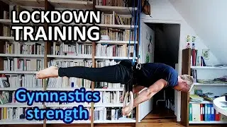Lockdown training  - Gymnastics strength
