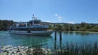 Cruise Tour at Seengen, Switzerland.