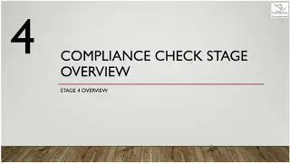 Stage 4: Compliance Check Overview