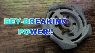 INSANELY POWERFUL CUSTOM METAL WHEEL! - Beyblade Metal Fight