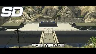 FOB MIRAGE Showcase | FiveM Map