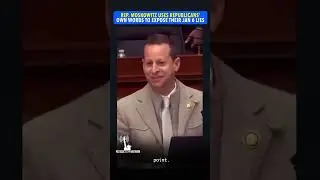 Rep. Moskowitz EXPOSES GOP&rsquo;s Jan 6 Lies Using Their Own Words!