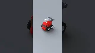 LEGO Mini Fire Truck