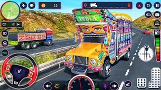 Indian Cargo Truck Driver 3D - Offroad Heavy Truck Driving Simulator - Android GamePlay