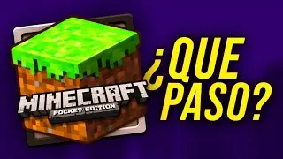 &iquest;Que Paso con Minecraft Pocket Edition?