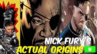 History of Nick Fury | Story Behind Nick Fury's Comics Adaptation! 🕶️📚