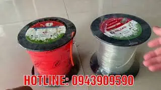 Cước phát cỏ sử dụng an toàn cho người nông dân | Cước phát cỏ giải pháp tiêu diệt các loại cỏ