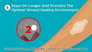 BAND-AID&reg; Hydro Seal&trade; Bandages